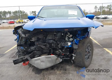 2024 Nissan Frontier Pro-4X 4X4 из США, поврежденный, VIN 1N6ED1EK5RN611066